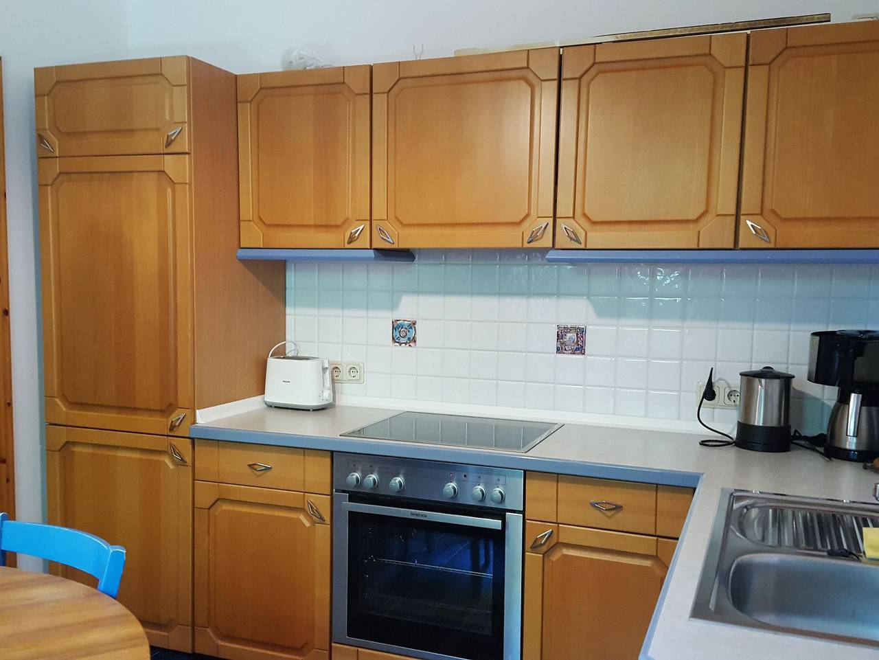 Ganze Ferienwohnung, Gästehäuser Eva-Maria und Reinhard Köhler - Zedernblockhaus Ez David in Hinrichshagen, Vorpommern Greifswald