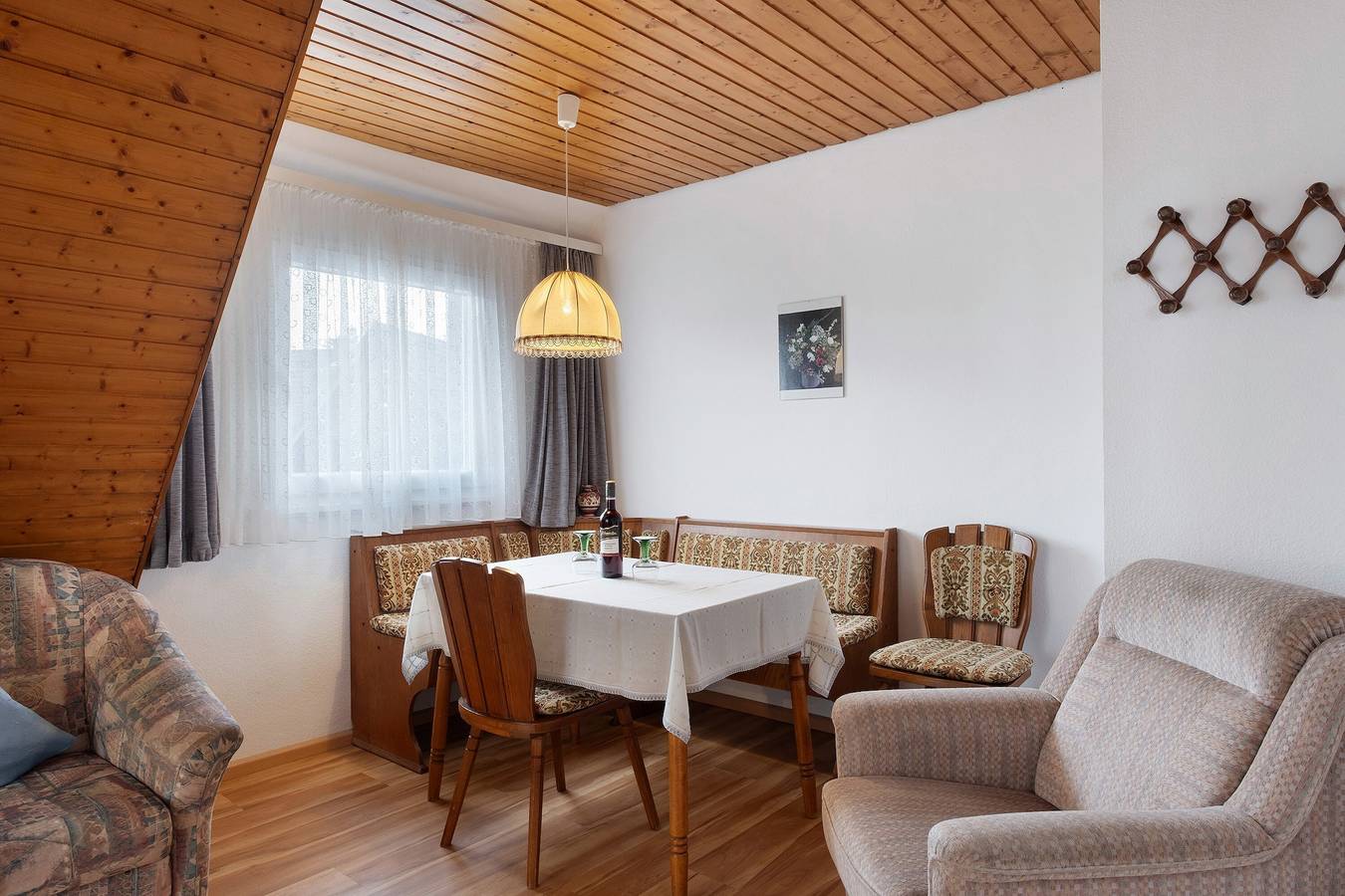 Ganze Wohnung, Ferienwohnung '2' mit Bergblick, Gemeinschaftsgarten und Wlan in Hinterzarten, Südschwarzwald
