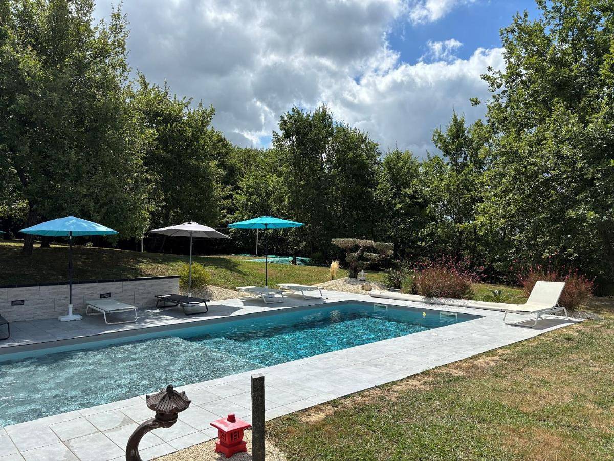 Villa au coeur du Gers avec vue sur les Pyrénées in Caumont (Gers), Gers