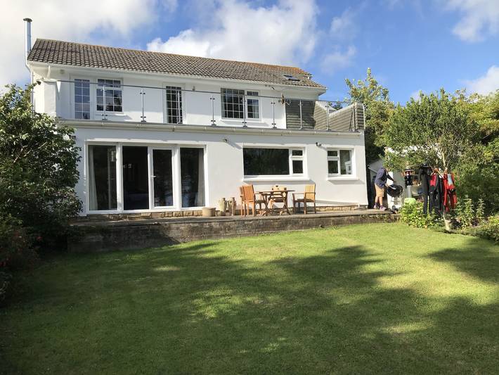 Holiday rental for 9 people, with Balcony and Terrace as well as Garden in Braunton