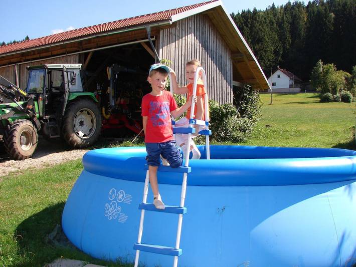 Ferienhaus für 5 Personen, mit Balkon und Garten sowie Pool im Bayerischer Wald - 3