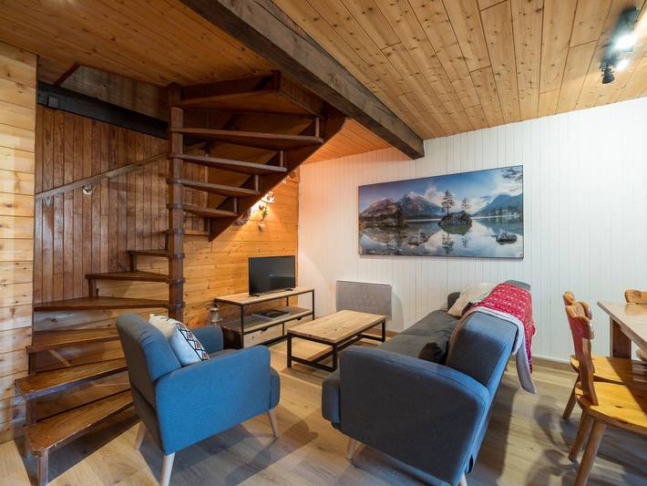 Chalet pour 6 personnes, avec jardin, animaux acceptés dans Bauges - 3