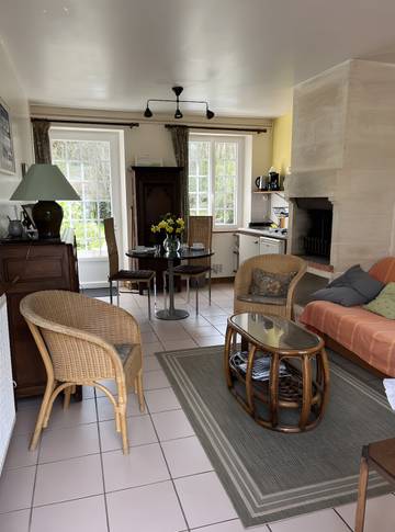 Ferme pour 2 Personnes dans Saint-Vital-de-la-Seulles, Région de Caen, Photo 1