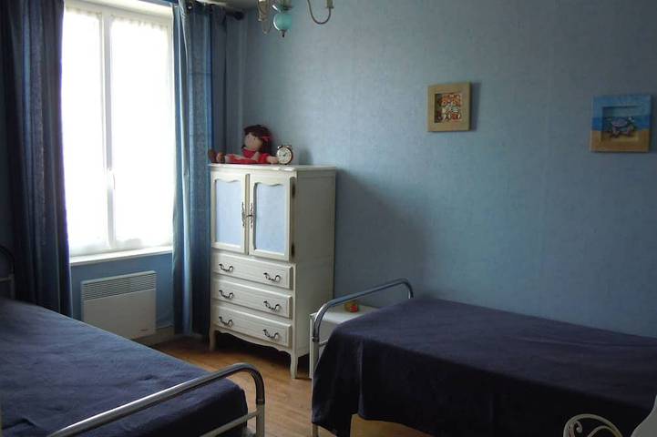 Location de vacances pour 4 personnes, avec jardin et balcon à Saint-Vaast-la-Hougue - 3