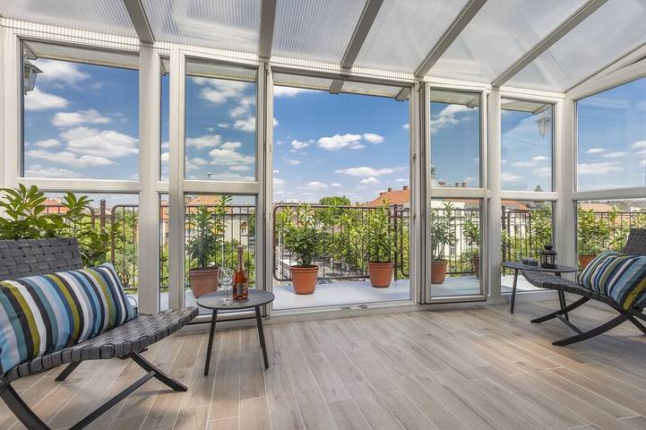 Ferienwohnung für 4 Personen, mit Terrasse - 1