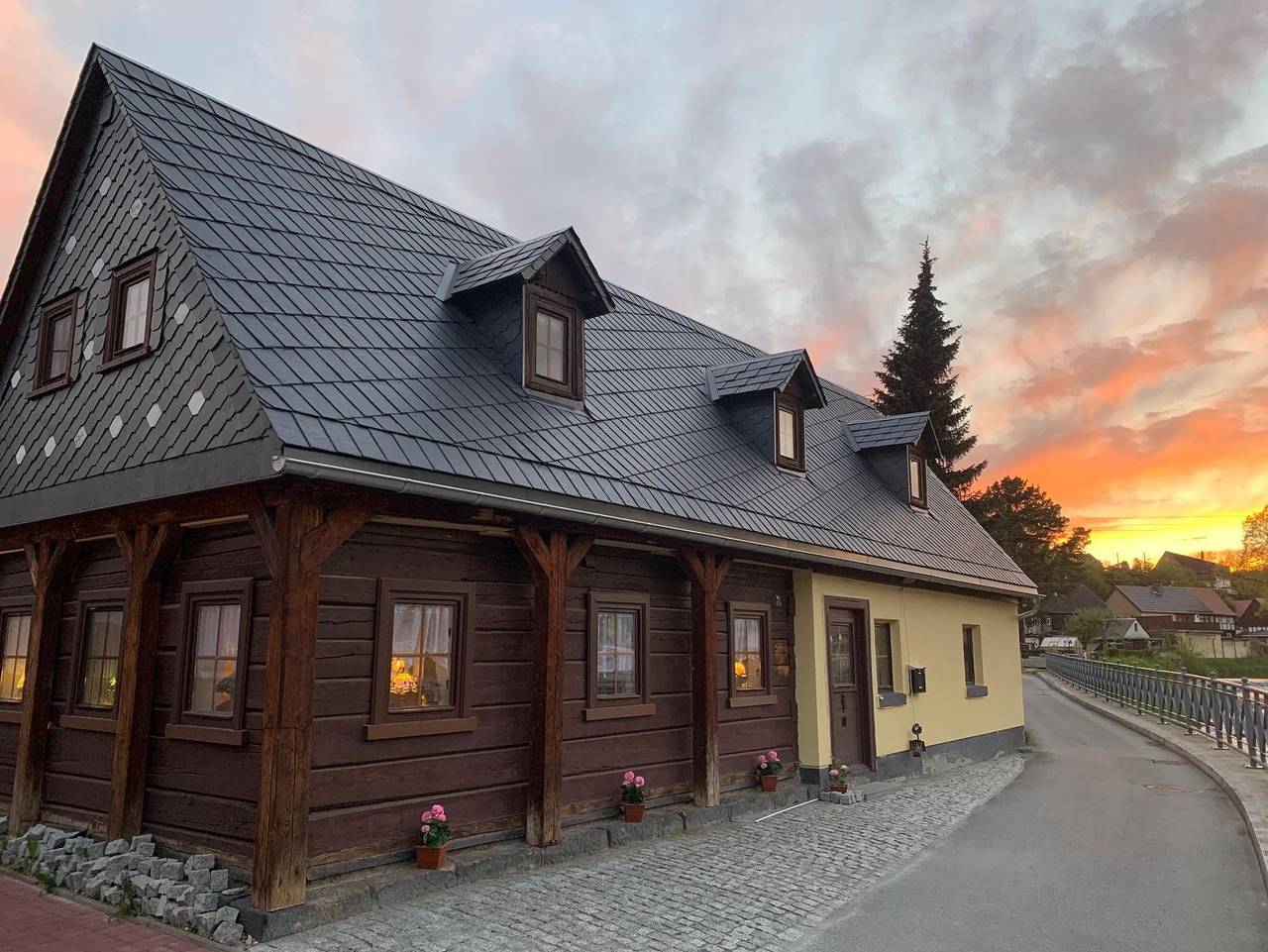 Ferienhaus Sissi - Ferienhaus Sissi in Großschönau, Zittauer Gebirge