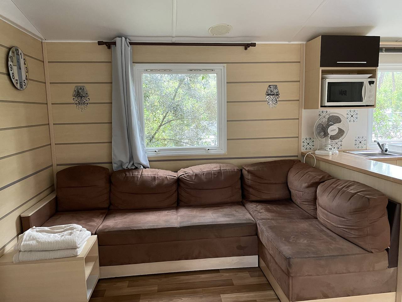 Mobilhome Irm Casita 3 Ch Ba130 - La Palmyre Bonne Anse Plage in Les Mathes, Côte de Beauté