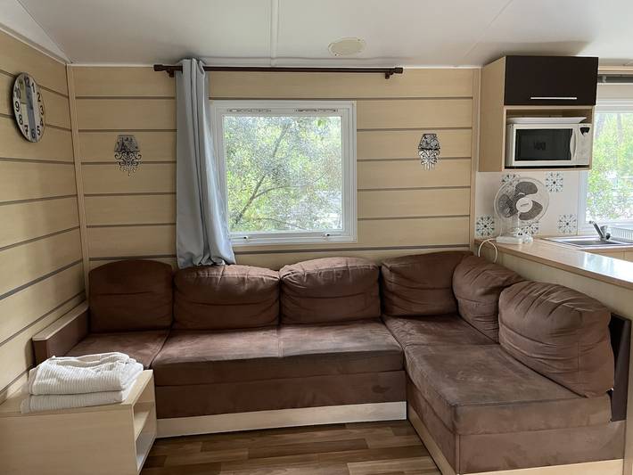 Camping pour 6 personnes, avec jardin à Les Mathes - 3