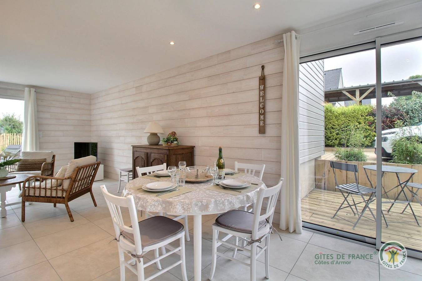 Rouzic in Trélévern, Rosa Granitküste