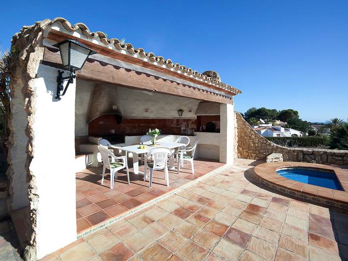 Ferienhaus für 10 Personen, mit Ausblick und Garten sowie Kinderpool und Terrasse in Alicante Provinz - 2