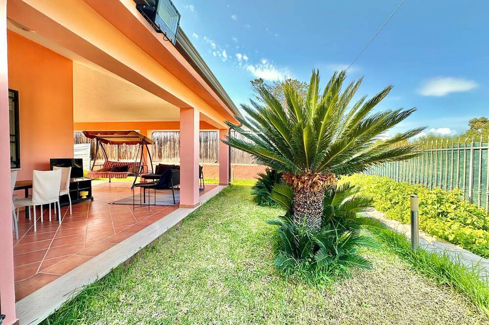 Appartement entier, Villa Grace, 200 meters from the beach, independent in Alcamo Marina, Alcamo