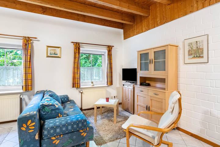 Ferienwohnung für 4 Personen, mit Garten und Sauna