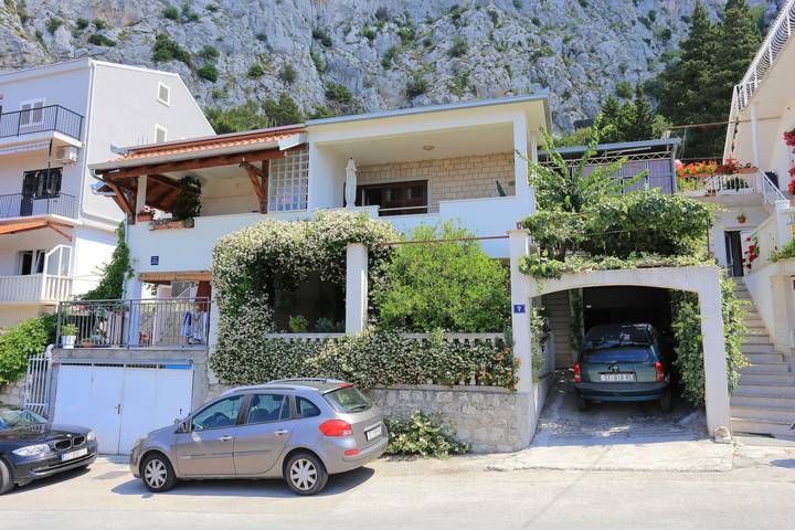 Ferienwohnung für 5 Personen, mit Balkon/Terrasse in Omis - 4