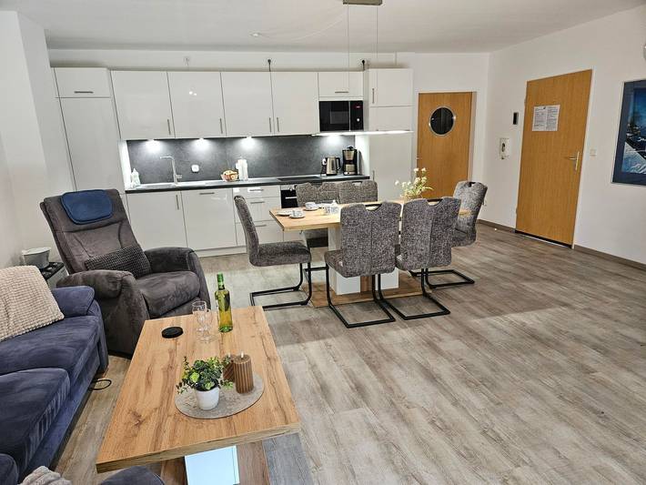 Ferienwohnung für 4 Personen, mit Garten und Terrasse, mit Haustier in Wittmund - 3