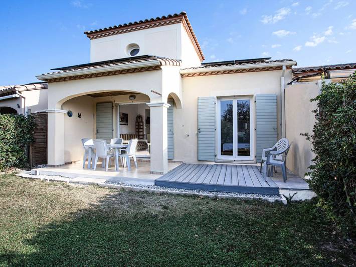 Location de vacances pour 6 personnes, avec jardin à Homps - 2