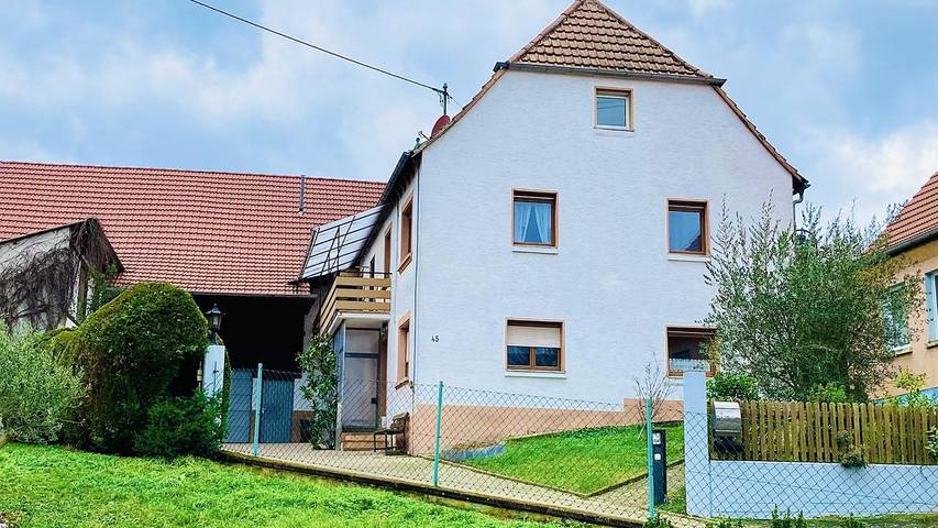 Ferienhaus für 7 Personen, mit Balkon in Schweigen-Rechtenbach - 2