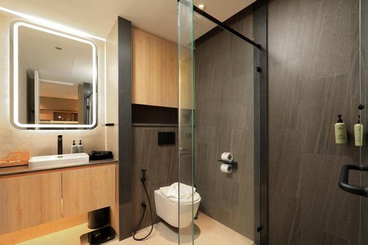 Gîte pour 4 personnes, avec jardin et sauna ainsi que piscine et jacuzzi dans Bang Tao Beach - 4