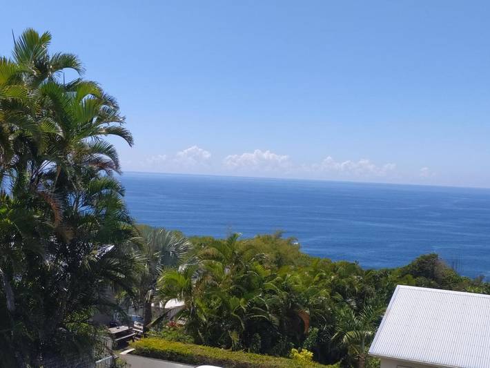 Chambre d’hôte pour 6 personnes, avec vue ainsi que piscine et jardin sur l' Île de la Réunion - 4