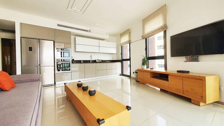 Gîte pour 5 personnes, avec balcon dans Israël - 3