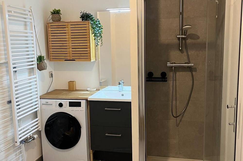 Ganze Wohnung, Le Chic Boisé 10 min Disneyland Paris in Montévrain, Seine-et-Marne