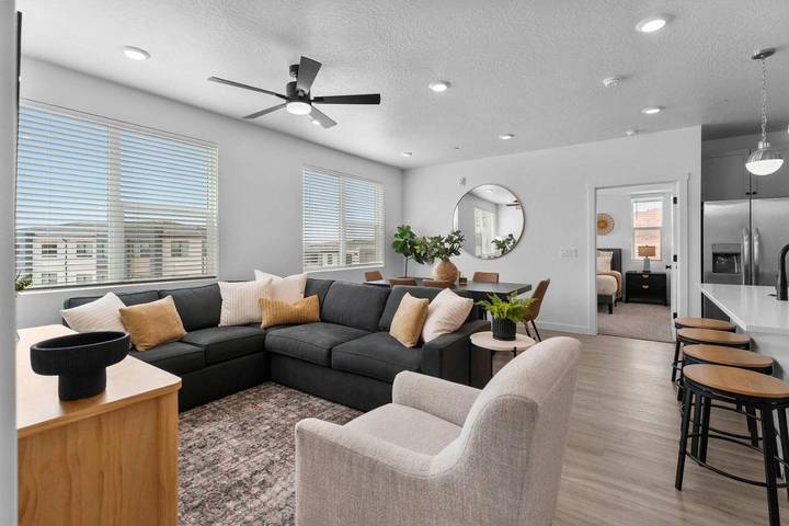 Ferienhaus für 8 Personen, mit Pool - 1