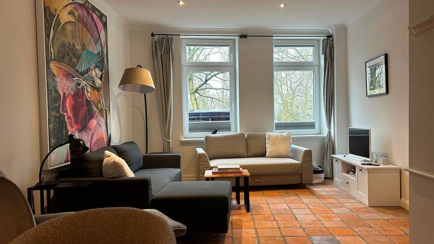 Ferienhaus für 6 Personen, mit Haustier in Friedrichstadt