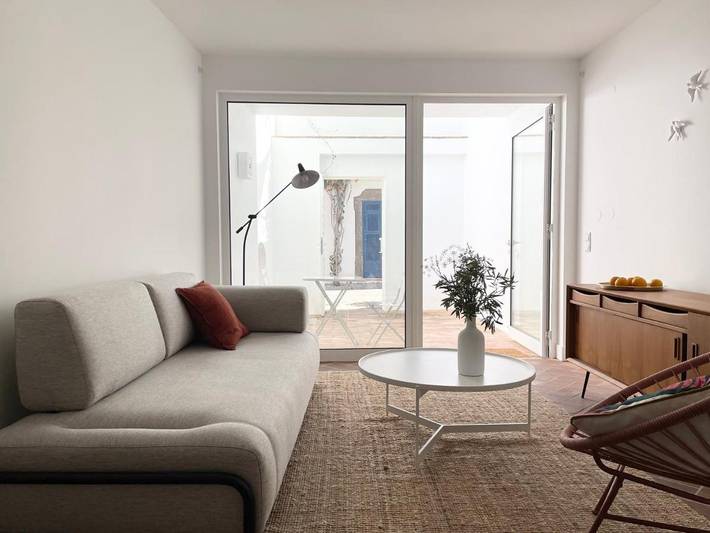 Casa de férias para 2 pessoas, com terraço em Tavira