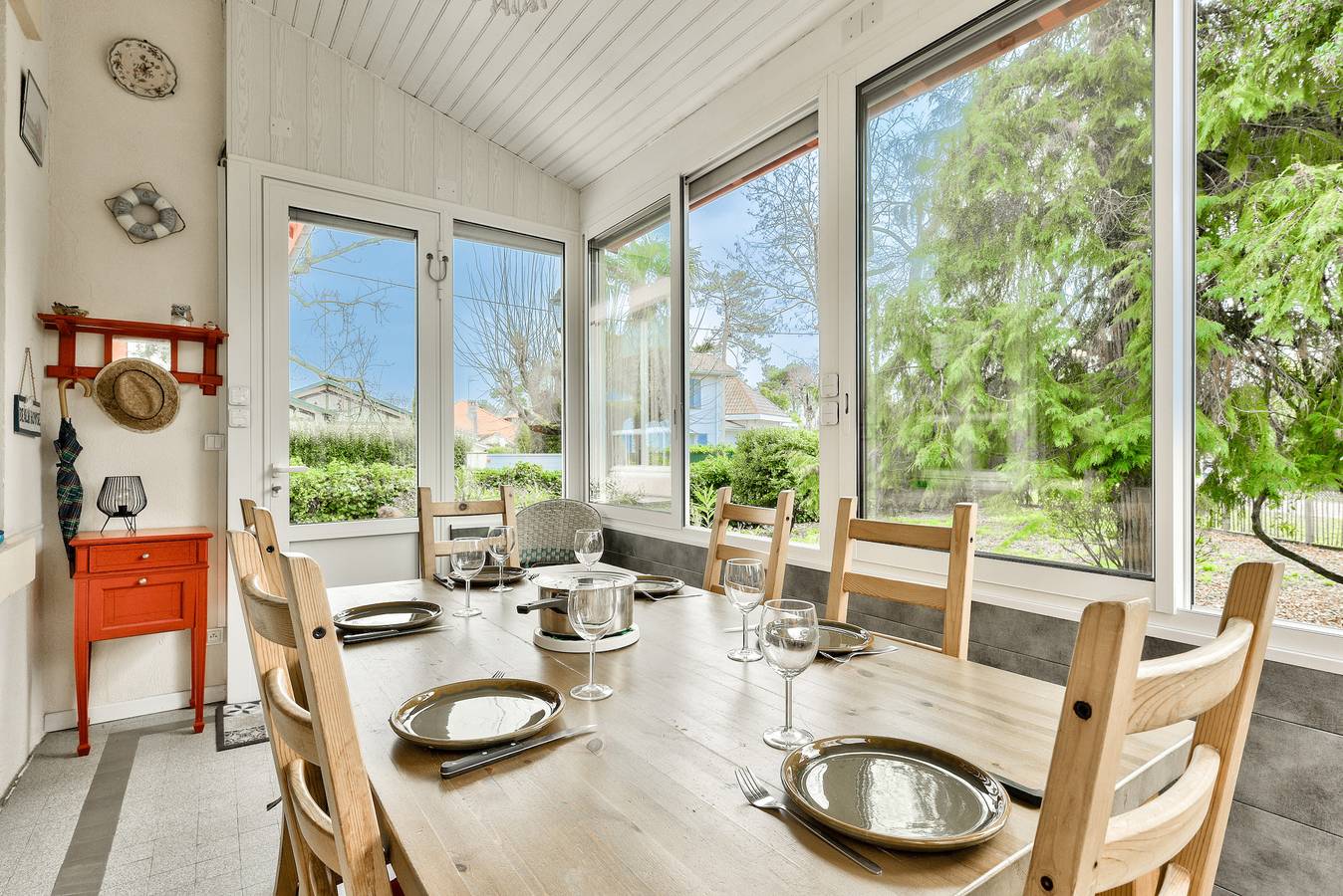 À 150m de la plage du Betey, maison pour 6 in Andernos-les-Bains, Region de Arcachon