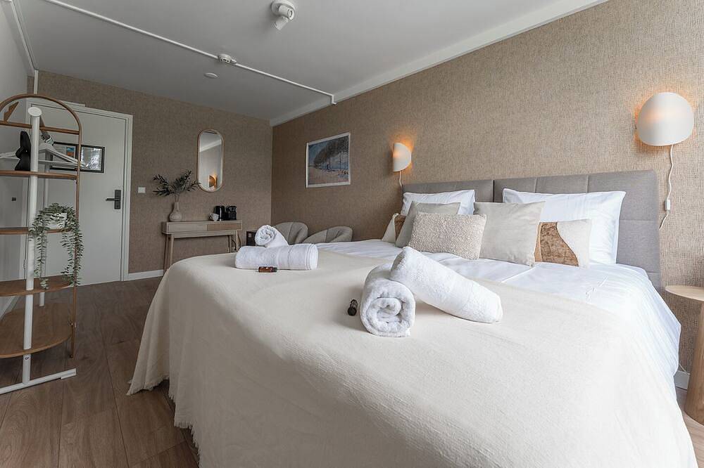 Ganze Wohnung, Praktische und preiswerte Unterkunft nahe der Universität Tilburg, ideal für Studierende, Alleinreisende oder Kurzaufenthalte. Komfortables Privatzimmer zum Entspannen nach einem Tag in der Stadt. in Tilburg, Nordbrabant