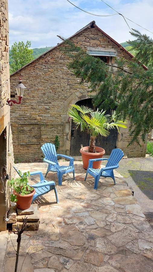 Gîtes la Molière Haute in Plaisance (Aveyron), Parc naturel régional des Grands Causses