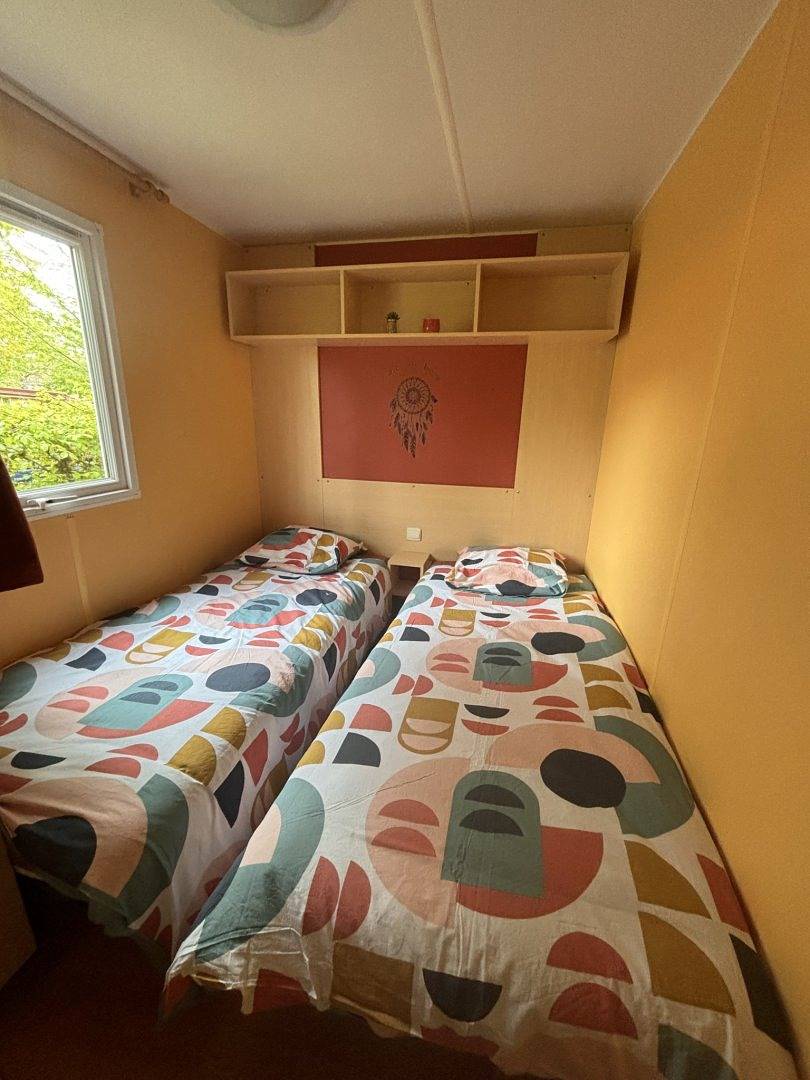 Location mobil-home in Saint-Gérons, Région d'Aurillac