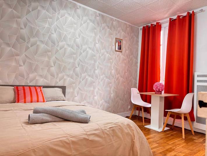 Chambre d’hôte pour 2 personnes, avec Vue