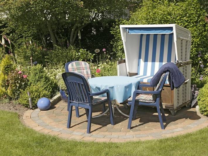 Ferienhaus in Uphusum mit Schwimmbecken in Uphusum, Nordfriesland