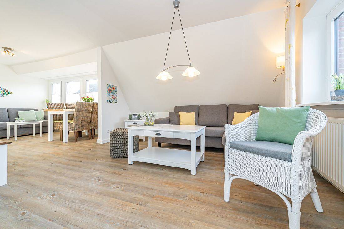 Ganze Wohnung, Das Haus Cords liegt ruhig im Norden von Westerland. in Westerland, Sylt (Gemeinde)