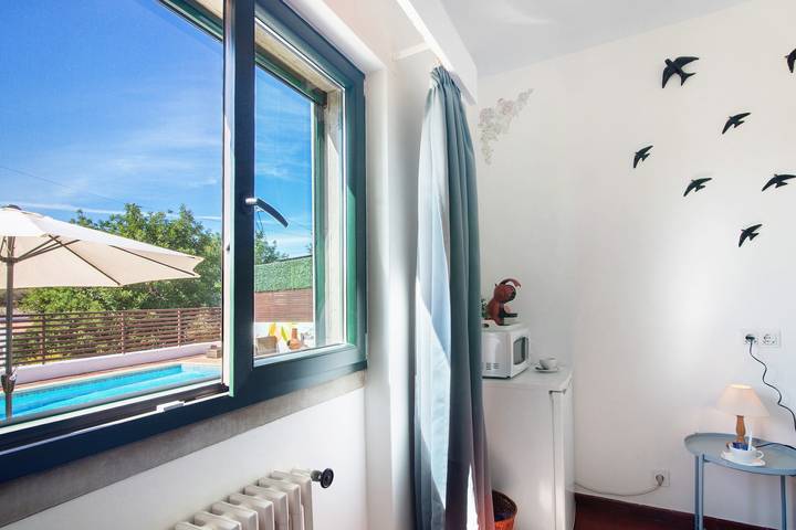 Appartement entier, Refuge privé dans une zone tranquille avec piscine partagée in São Brás de Alportel, District de Faro