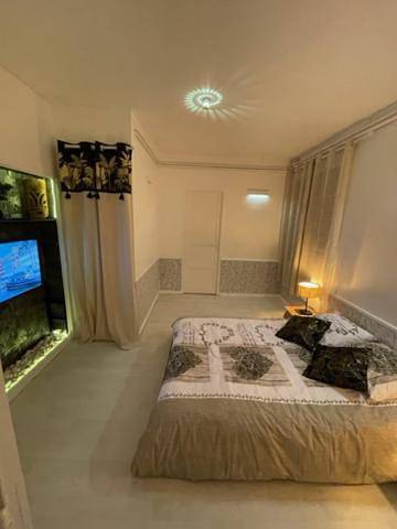 Appartement de vacances pour 4 personnes, avec jardin, animaux acceptés