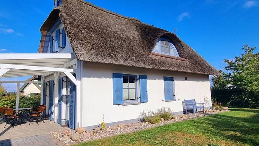 Ferienhaus für 4 Personen, mit Sauna und Garten sowie Terrasse in Wismarer Bucht - 4