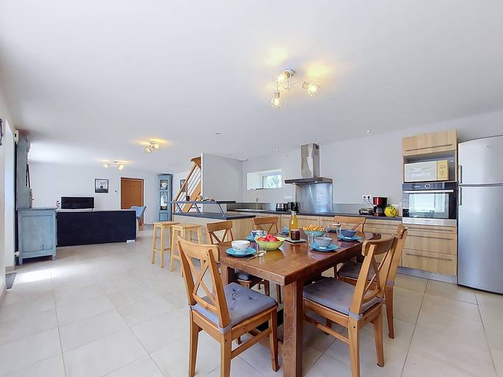 Location de vacances pour 6 personnes, avec Terrasse et Jardin à Plouégat-Moysan - 4