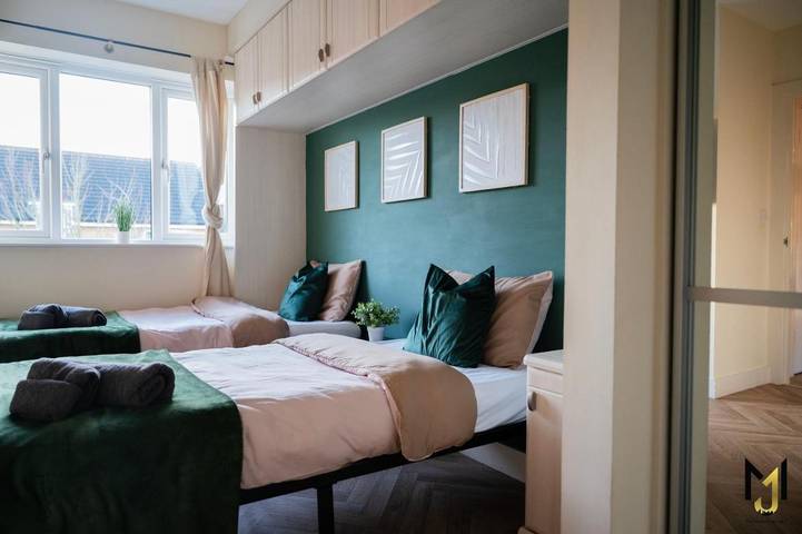 Holiday rental for 5 people, with Balcony and Terrace as well as Sauna and View in Reading