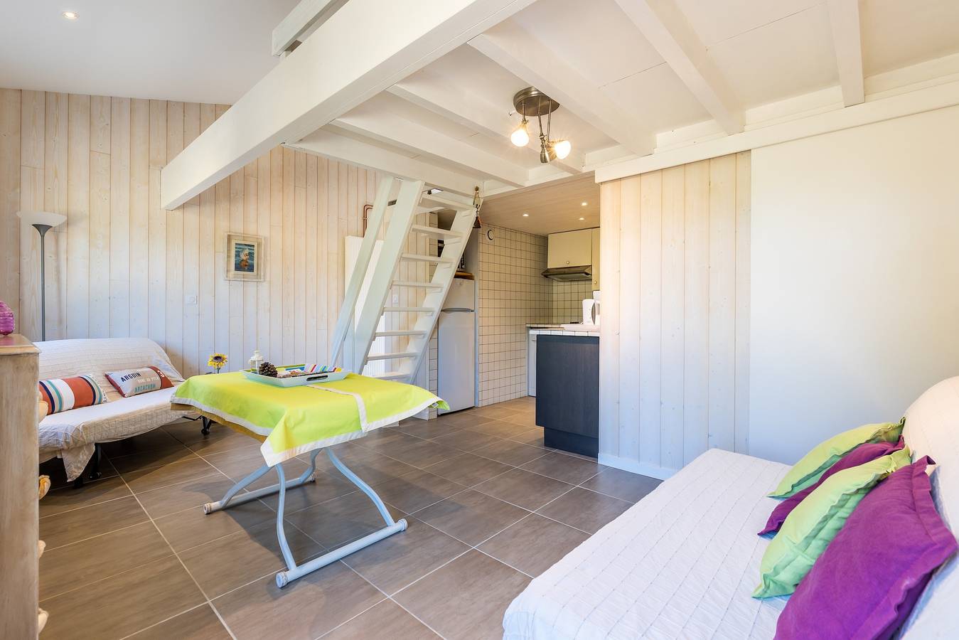 Appartement entier, Studio Plage Petit Piquey avec jardin in Petit Piquey, Lège-Cap-Ferret