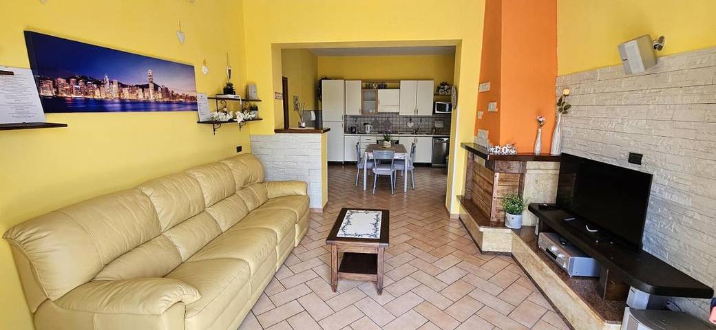 Gîte pour 6 personnes, avec jardin et vue à Bevagna