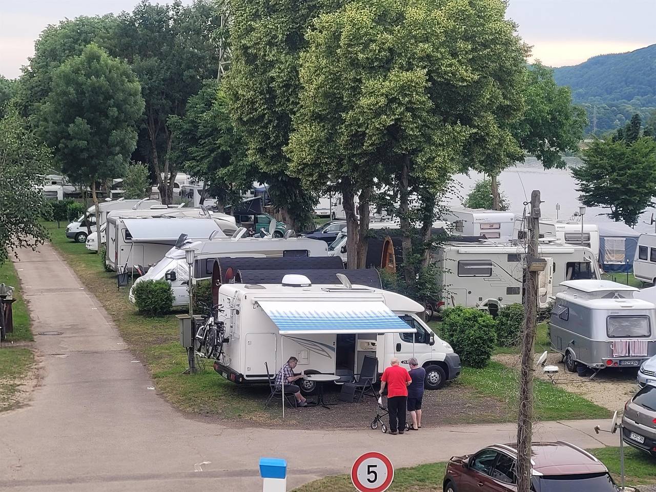 Campinghütte - ohne Wäschepaket in Konz, Landkreis Trier-Saarburg