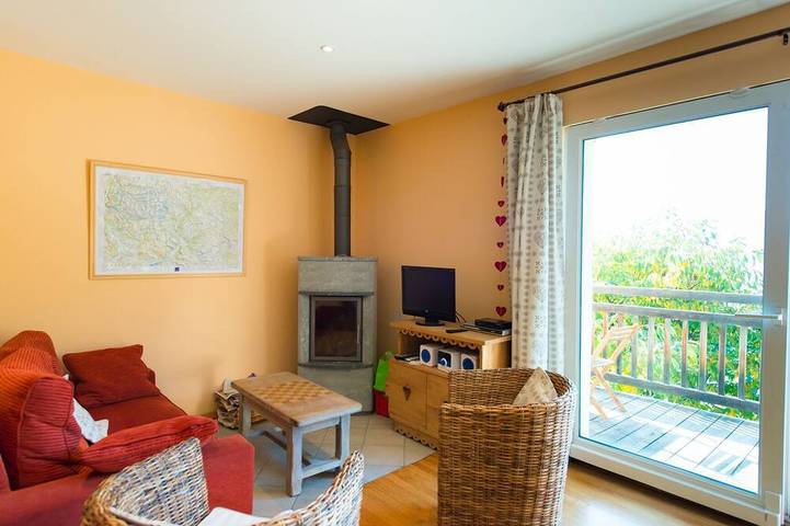 Maison de vacances pour 10 personnes, avec jardin à Briançon