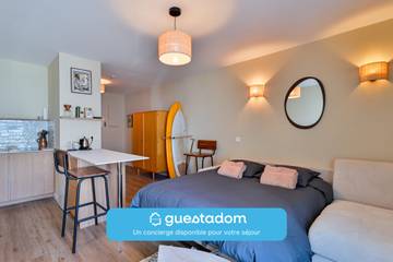 Gîte pour 2 personnes, avec balcon à Le Croisic