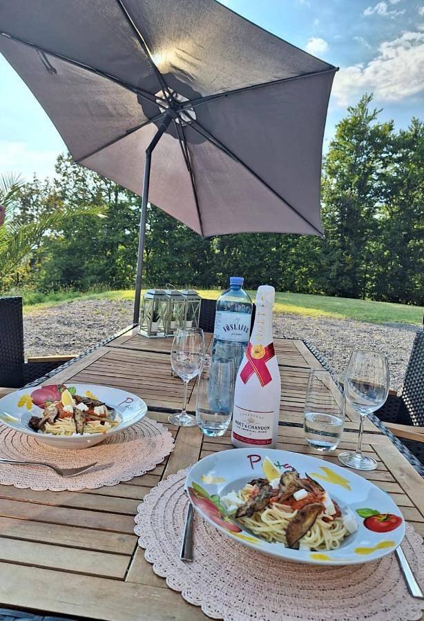 Ferienwohnung für 4 Personen, mit Ausblick und Garten, mit Haustier in der Oststeiermark - 4