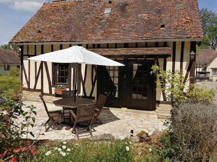Location de vacances pour 6 personnes, avec terrasse, animaux acceptés dans Gouffern en Auge - 3
