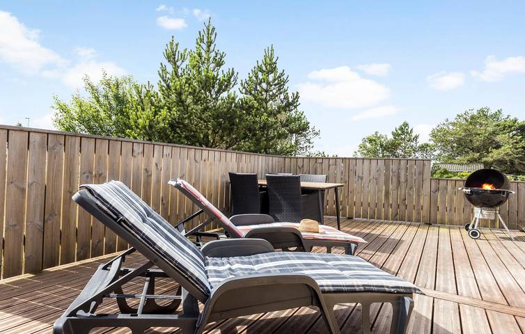 Ferienhaus für 4 Personen, mit Terrasse in Vorupør - 4