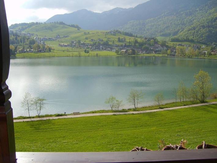 Ferienhaus für 2 Personen, mit Balkon und Terrasse sowie Garten und Seeblick in Thiersee - 3