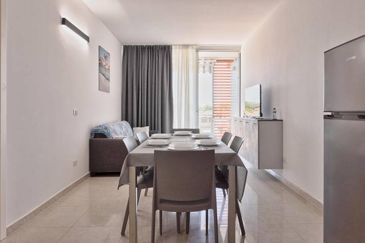 Ferienwohnung für 6 Personen, mit Ausblick und Terrasse, mit Haustier in Eraclea Mare