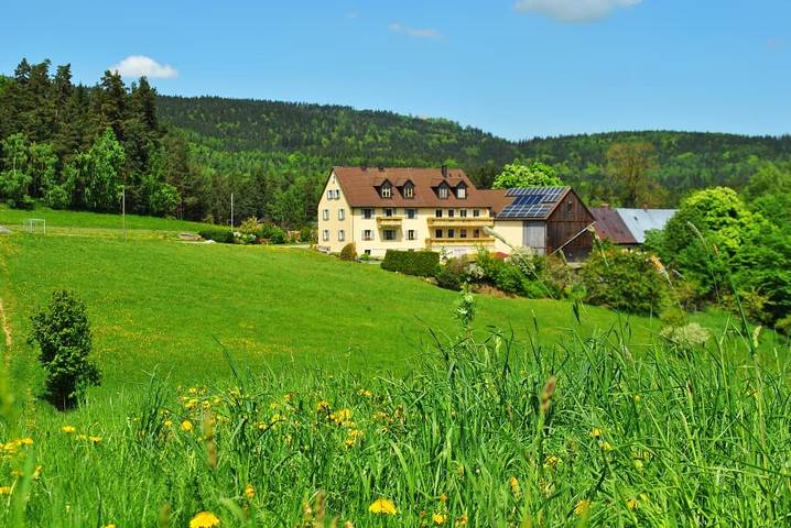Ferienhaus für 4 Personen, mit Garten, kinderfreundlich im Fichtelgebirge - 3